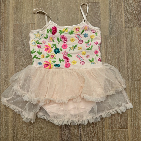 Masala Baby Pink Onesie Romper Dress 18-24 Months Nordstrom - Picture 1 of 4